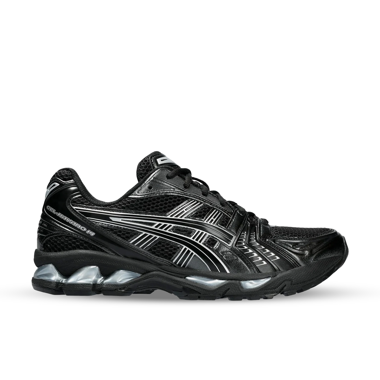 ASICS Gel-Kayano 14 Black Pure Silver, 1201A019-006
