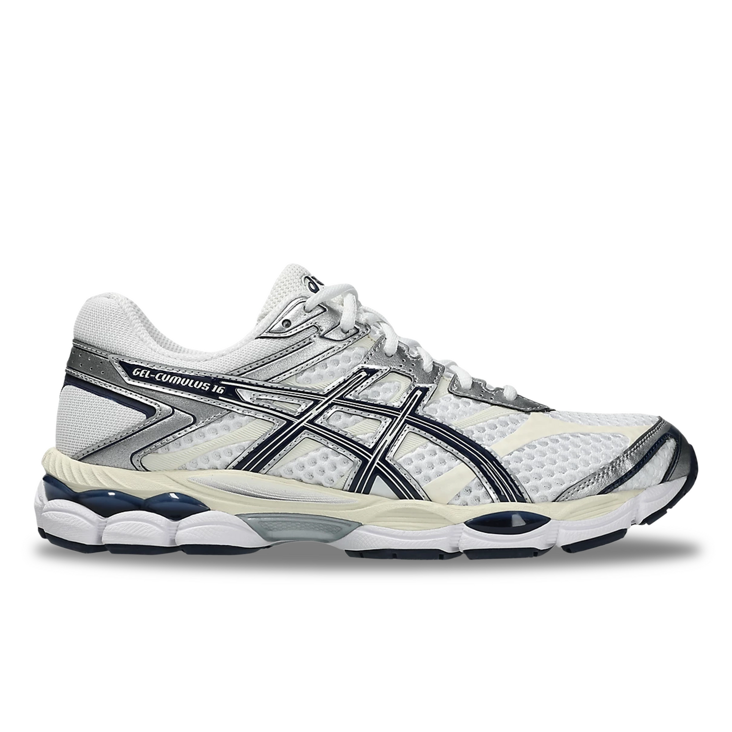 ASICS GEL-CUMULUS 16 White/Midnight Style: 1203A733-103