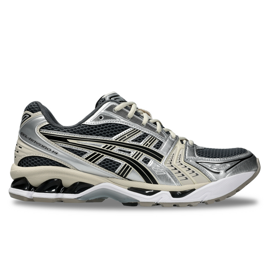 ASICS GEL-KAYANO 14 Color: Carrier Grey / Black Style: 1203A537-026