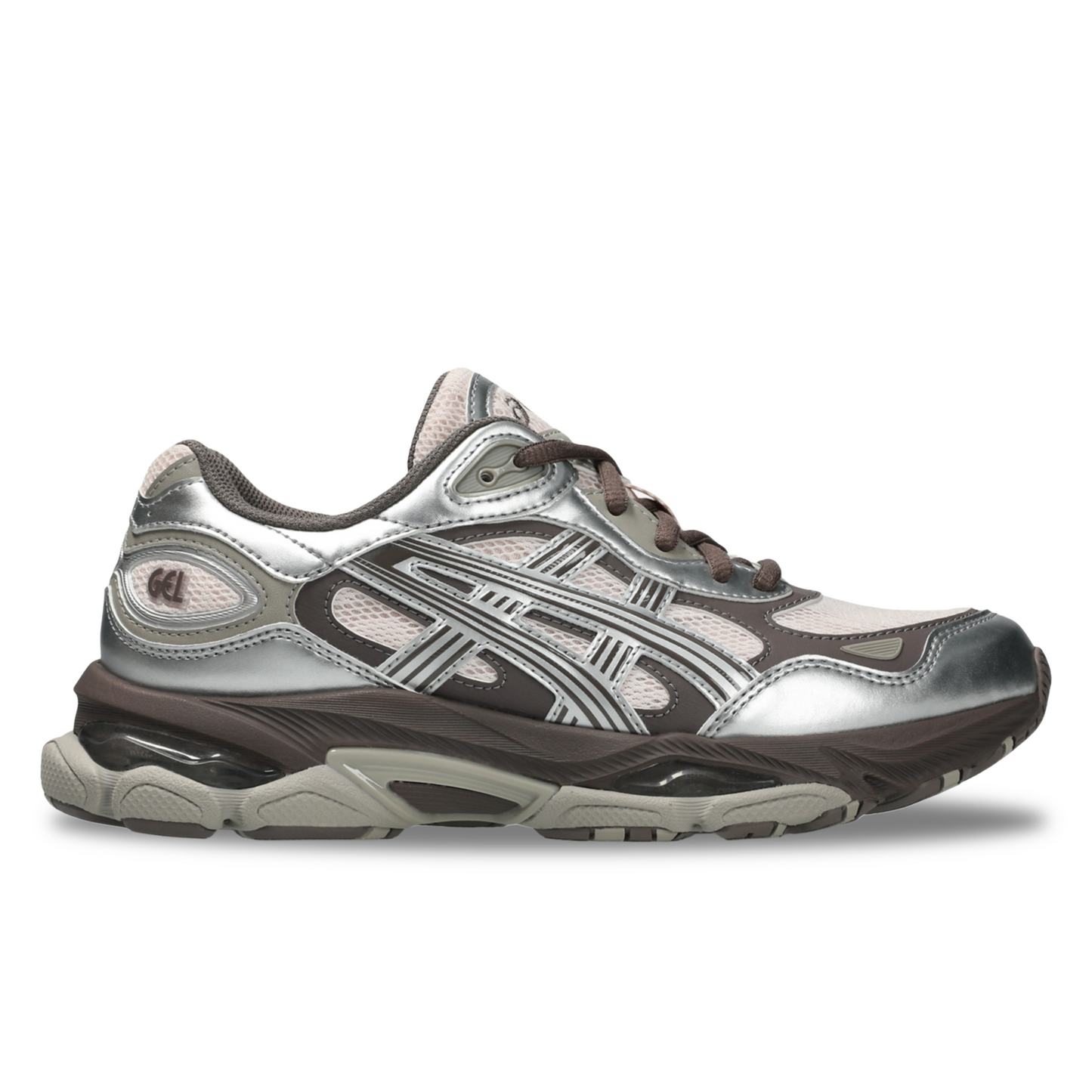 ASICS GEL-NYC 2.0 Color: Pink Cloud/Pure Silver Style: 1203B225-700