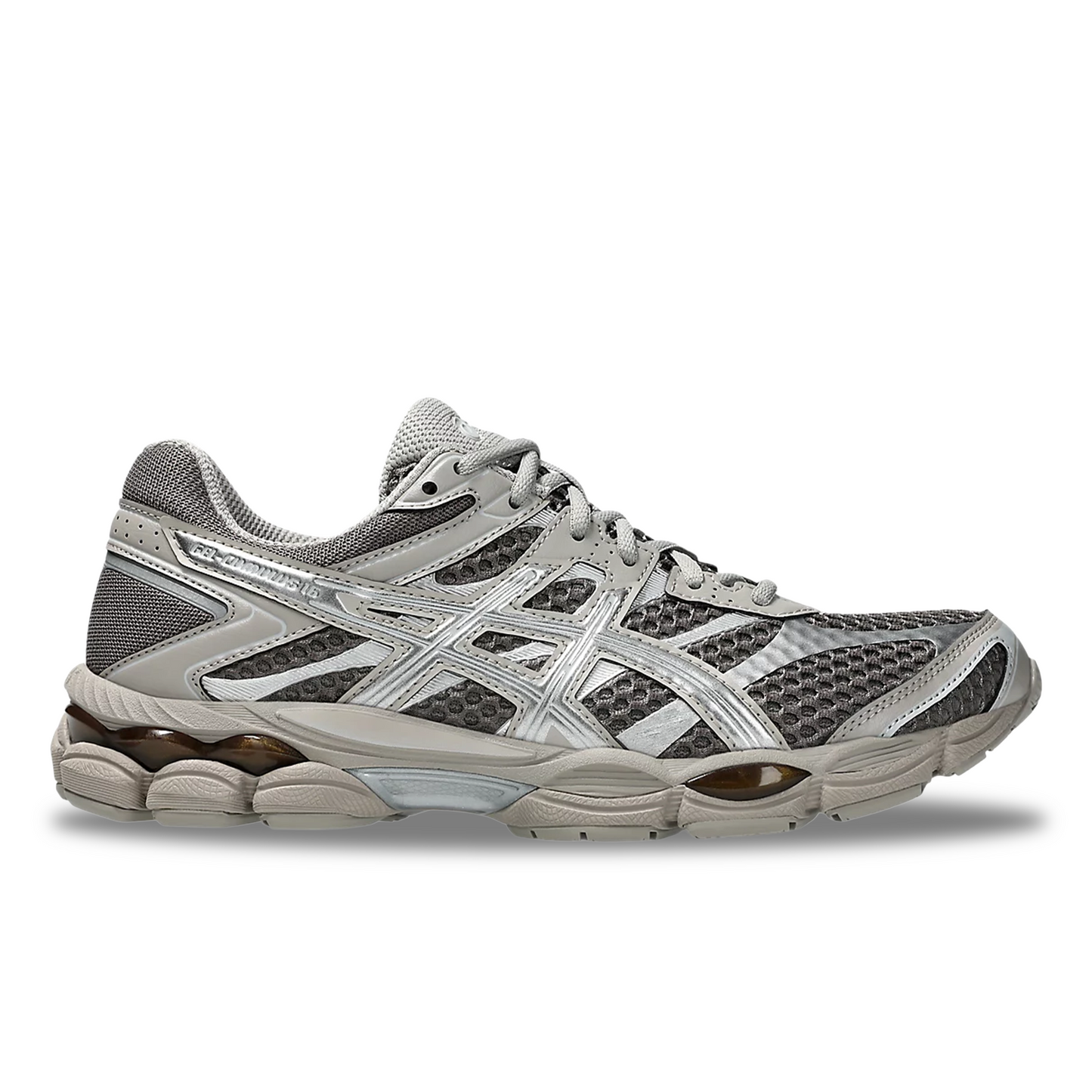 ASICS GEL-CUMULUS 16 Cocoa Powder/Pure Silver Style: 1203A733-201
