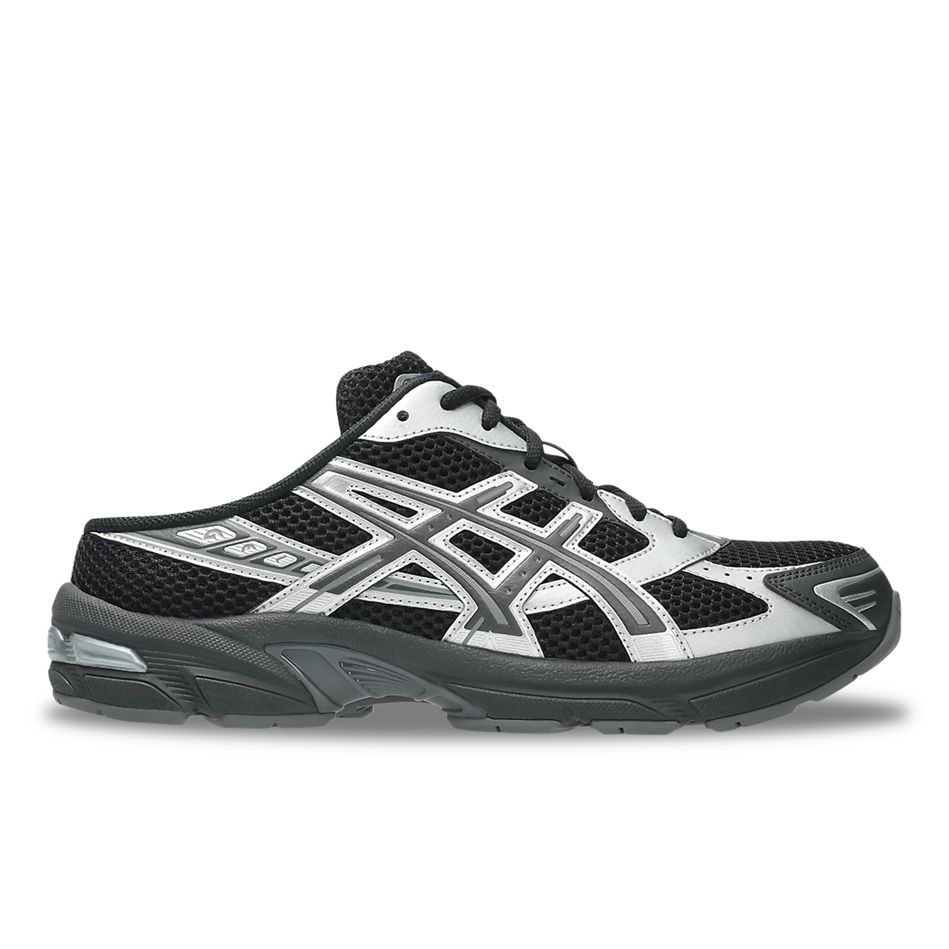 ASICS GEL-1130 MULE Black/Graphite Grey Style: 1203B048-001 – Shoe