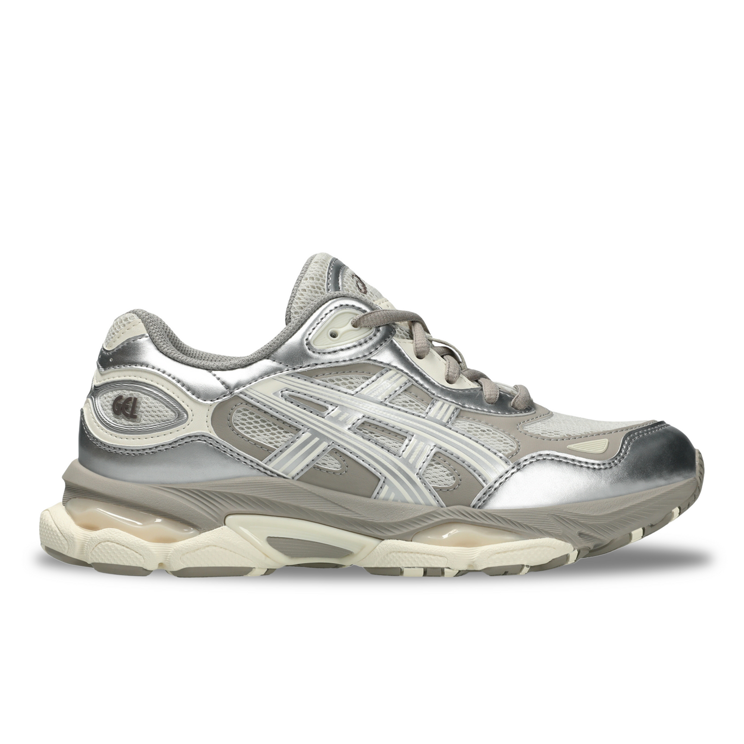 ASICS GEL-NYC 2.0 Color: Smoke Grey/Pure Silver Style: 1203B225-020