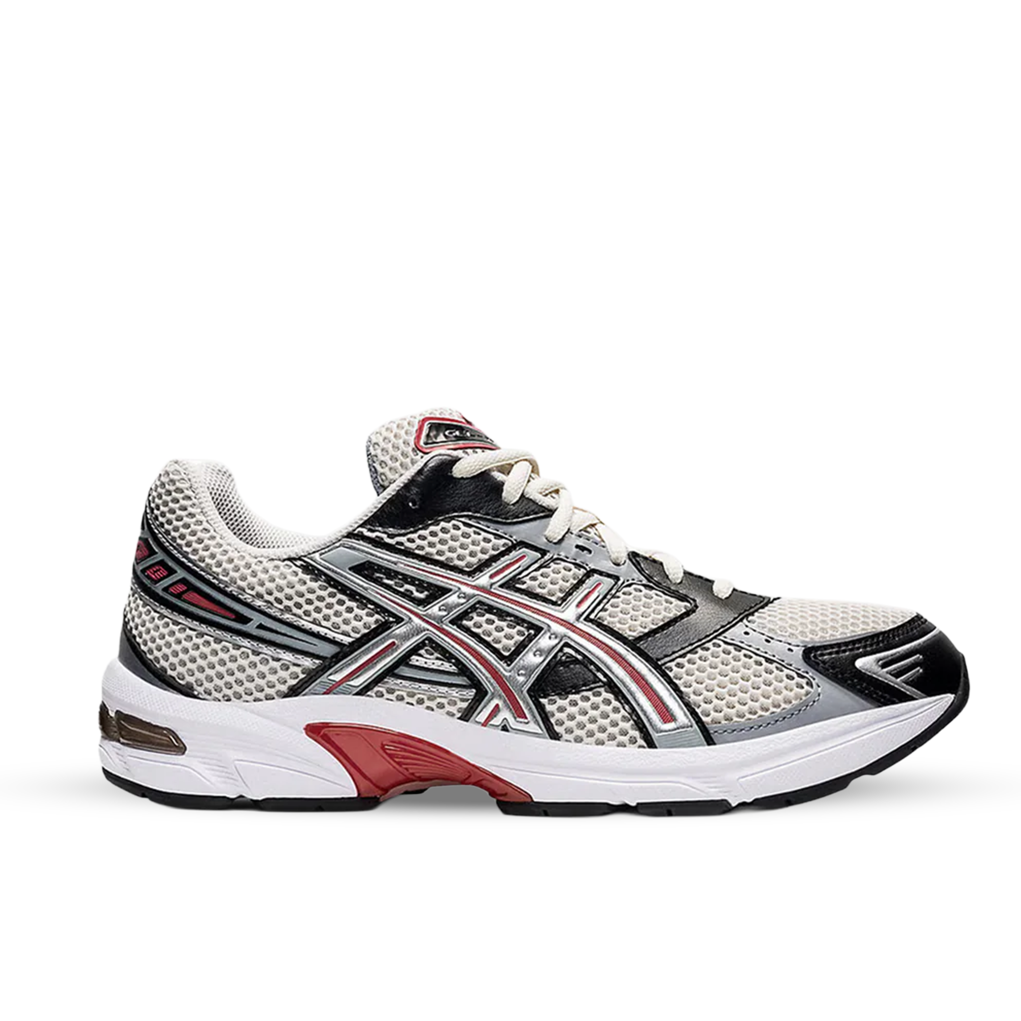 ASICS Gel-1130 Smoke Grey Pure Silver Red 1201A256-024 – Shoe Gallery Inc