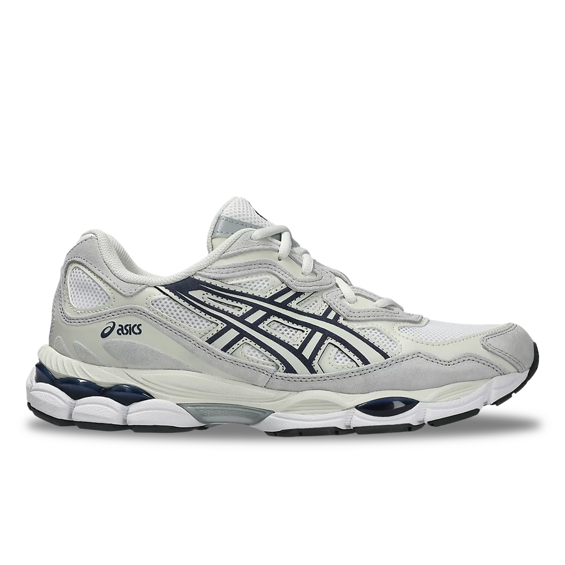 ASICS GEL-NYC White/Midnight Style: 1203A383-118 – Shoe Gallery Inc