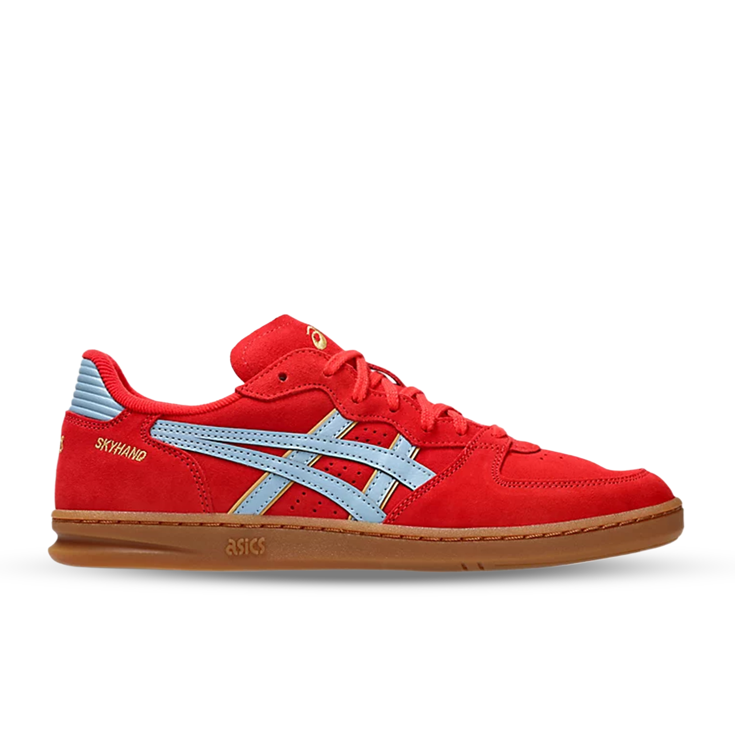 ASICS SKYHAND OG Electric Red/Harbor Blue 1203A452-601