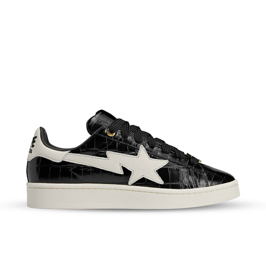 ADIDAS CAMPUS 00S BAPE CBLACK/GOLDMT KJ8851