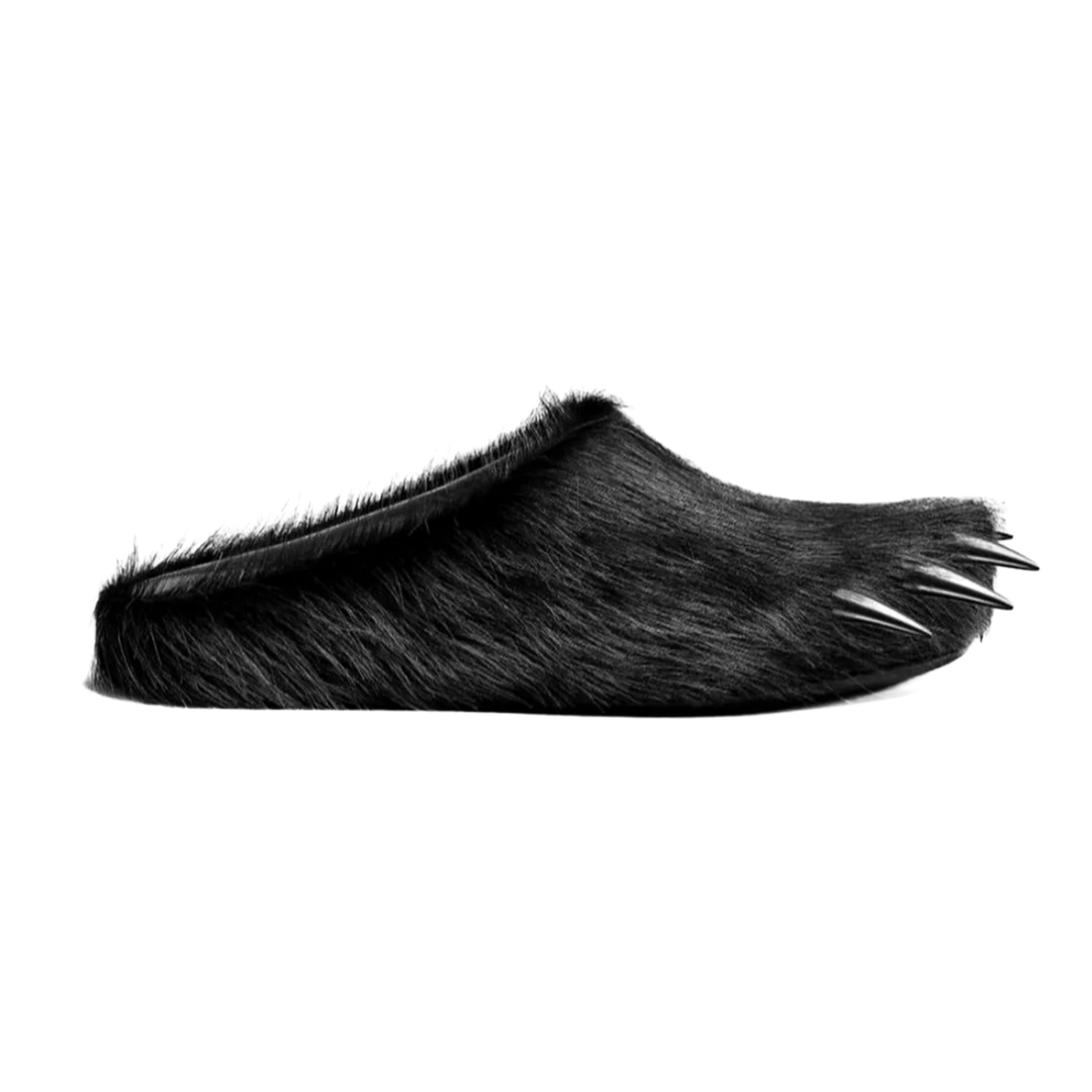 Bravest Studio Bear Claw Mules Black – Hesperia