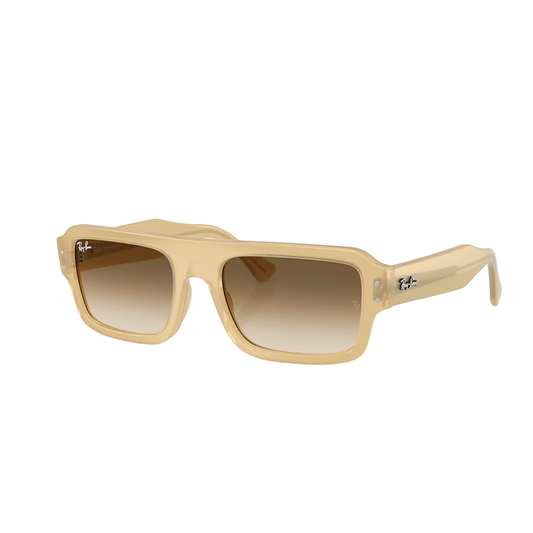 RAY-BAN LUKAS TRANS BEIGE/CLR GADIENT BR 0RB4454