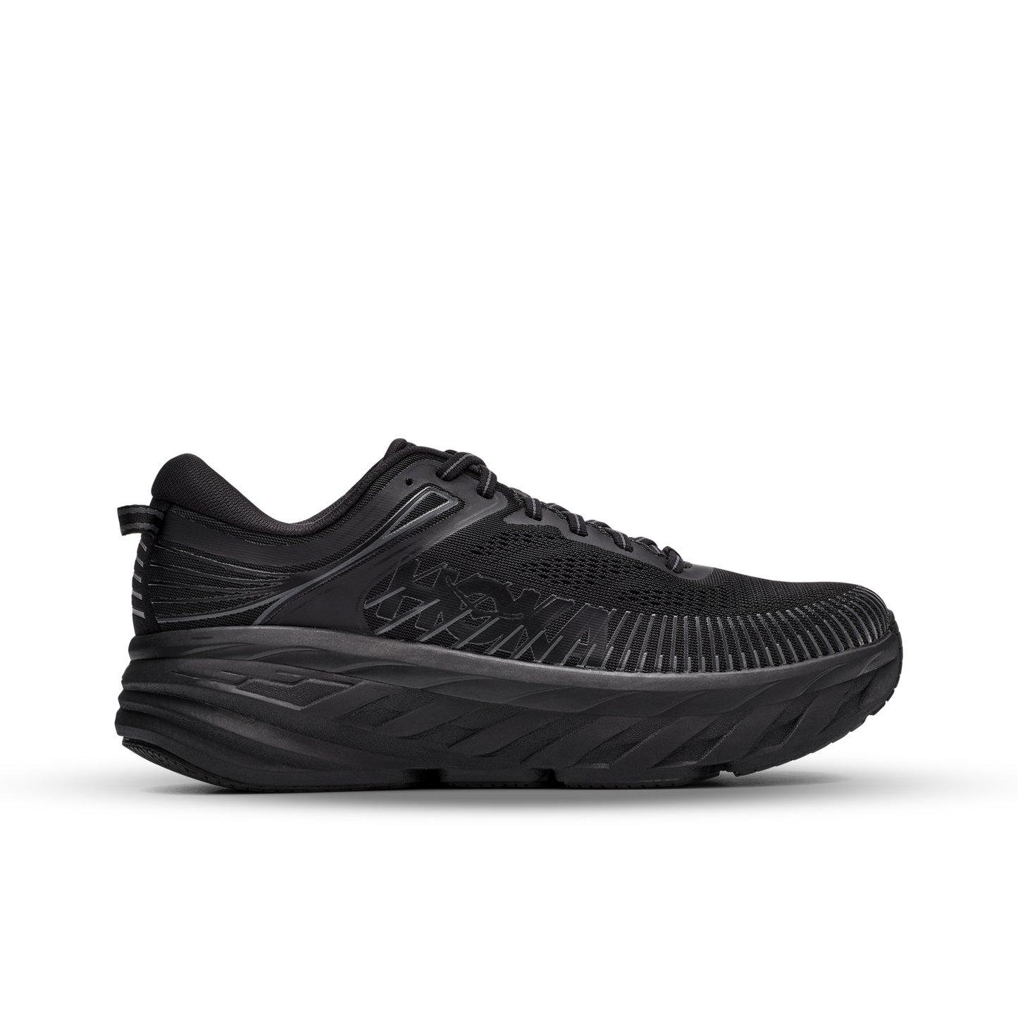 Hoka One One Bondi 7 Black 1110518-BBLC