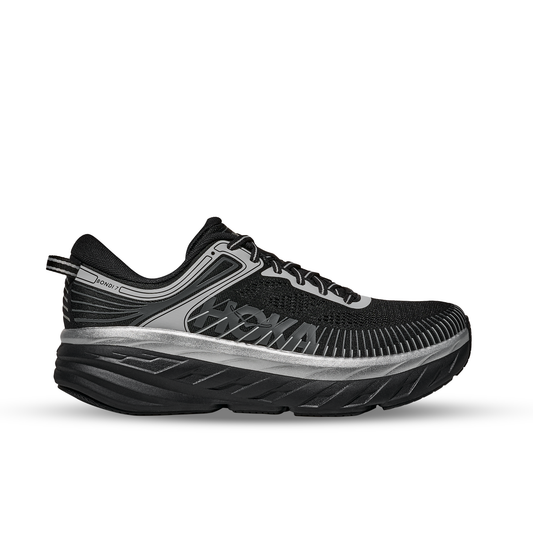 HOKA Bondi 7 stealth Black / Stardust 1110518-BKSTR