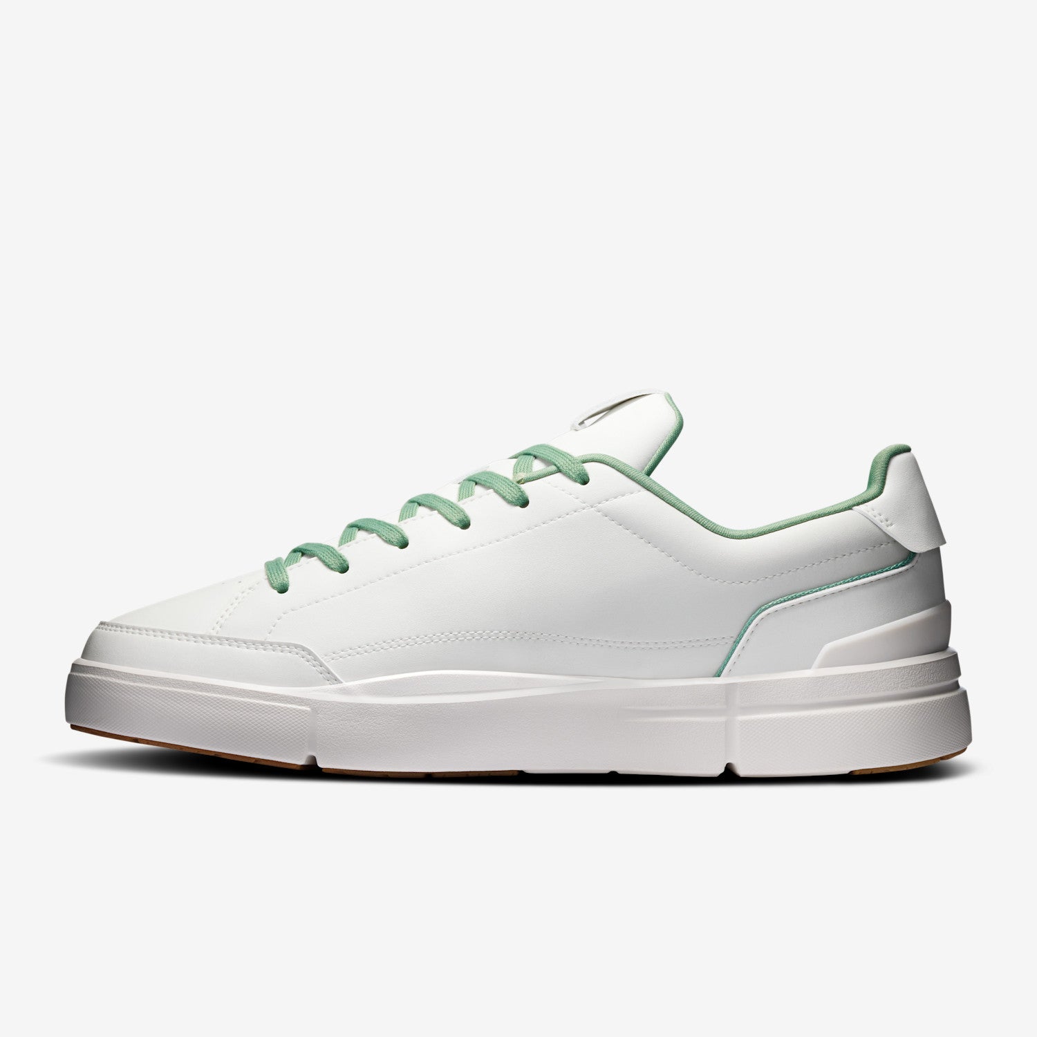 On THE ROGER Centre Court Men's Shoes Color: Ivory | Fern Style: 3MG10486046