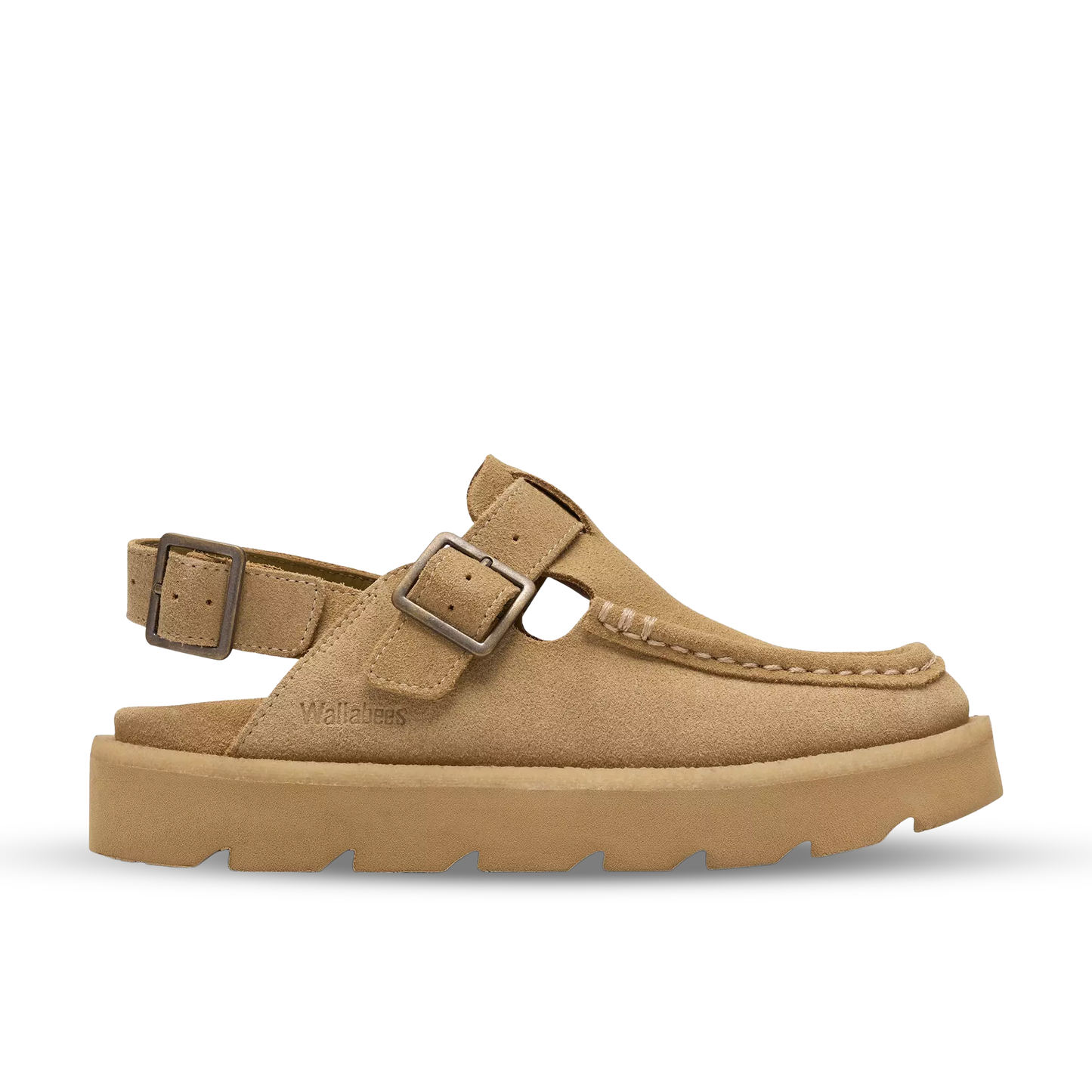 Clarks Meare Easy Mens Shoes Color: Maple Suede Style: 26185710