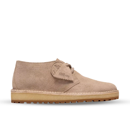 Clarks Desert Hunter Mens Shoes Color: Sand Suede Style: 26185680
