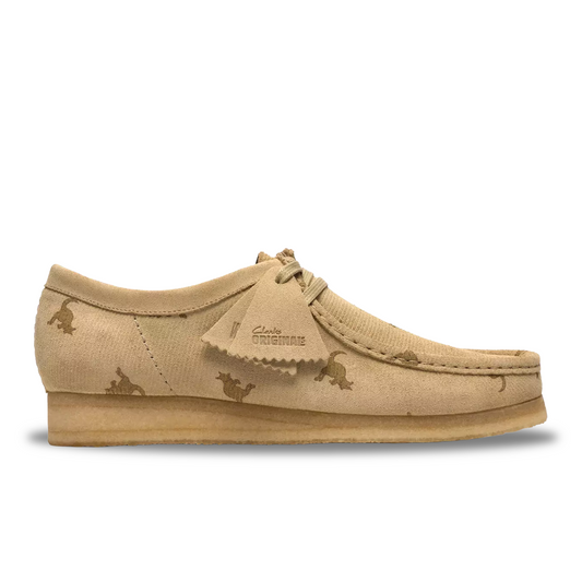 Clarks Wallabee Maple Combination Print Style: 26185557