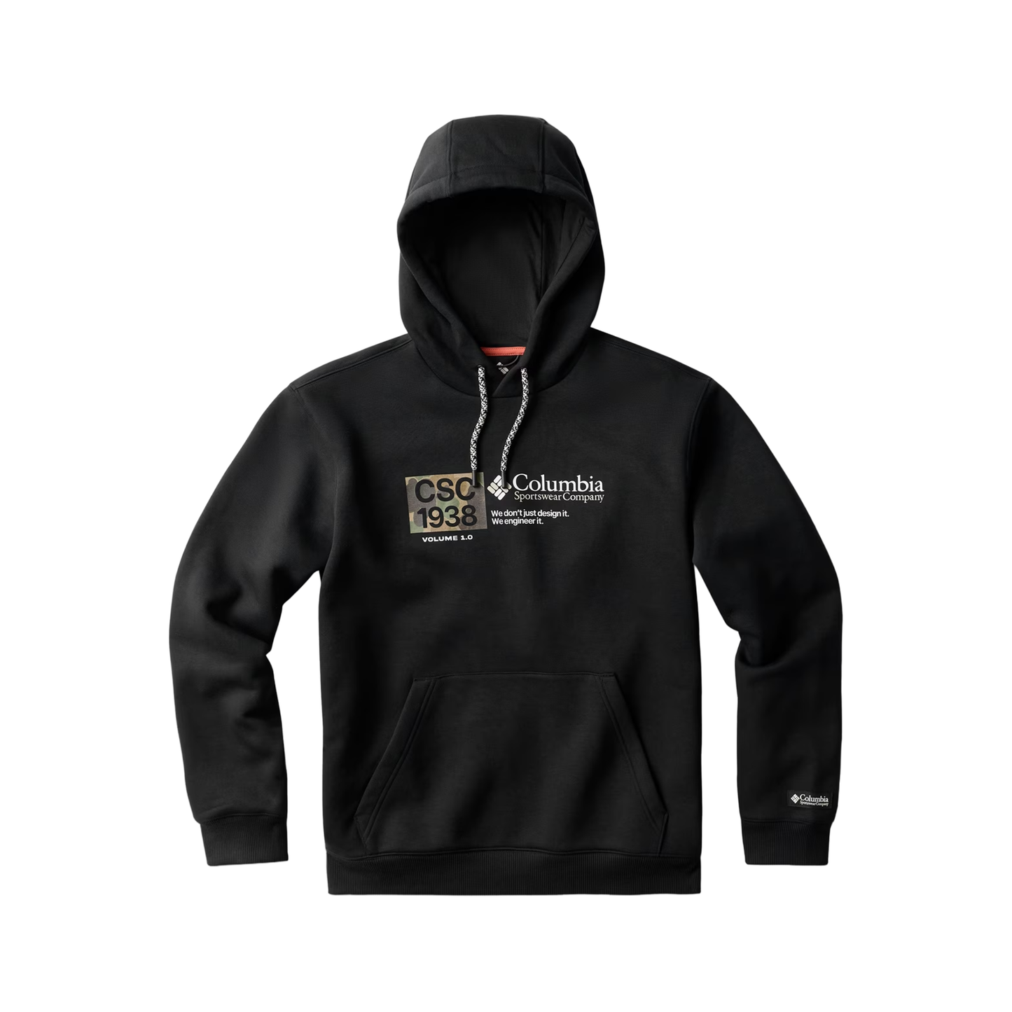 COLUMBIA V1 HOODIE BLACK 2176181010