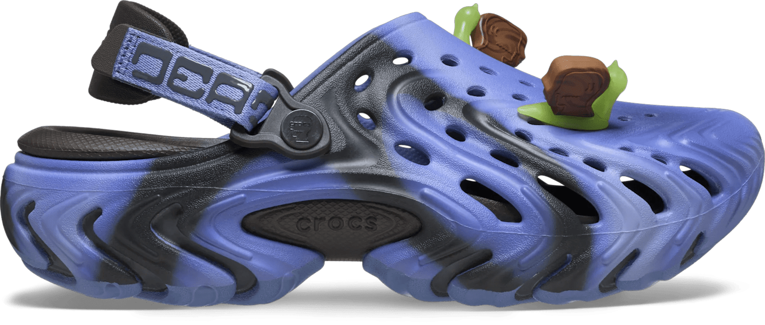 Brain Dead x Crocs Echo II "Astro Blue" Color: Astro Blue Style: 213557-5EP