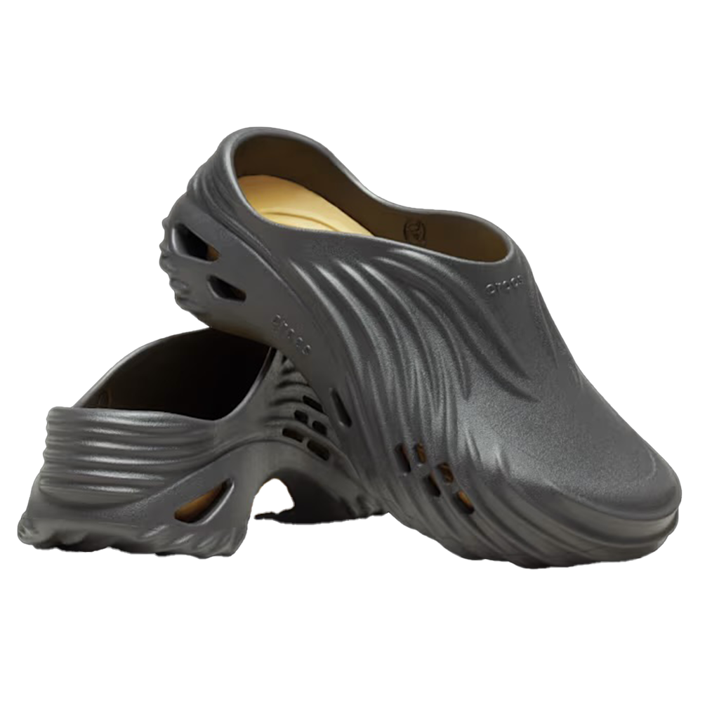 Crocs Echo Wave BlS Black Sand 210521-0LD – Shoe Gallery Inc