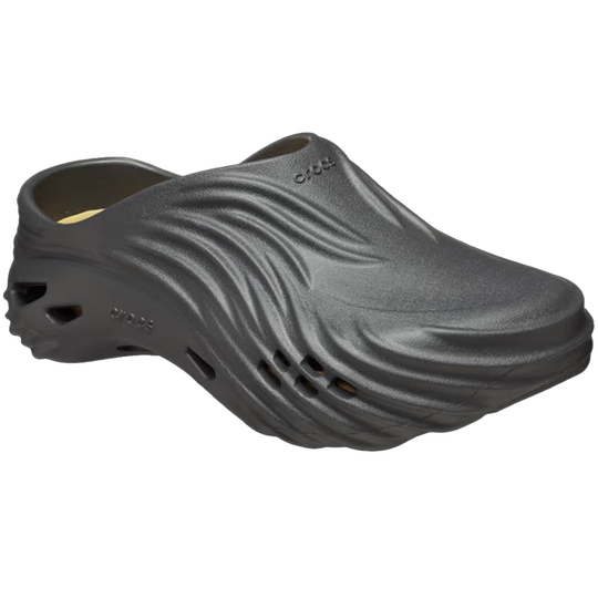 国内配送 CROCS ECHO WAVE BLACK SAND Sandals and slippers Crocs Echo Wave Clog 'Black Sand
