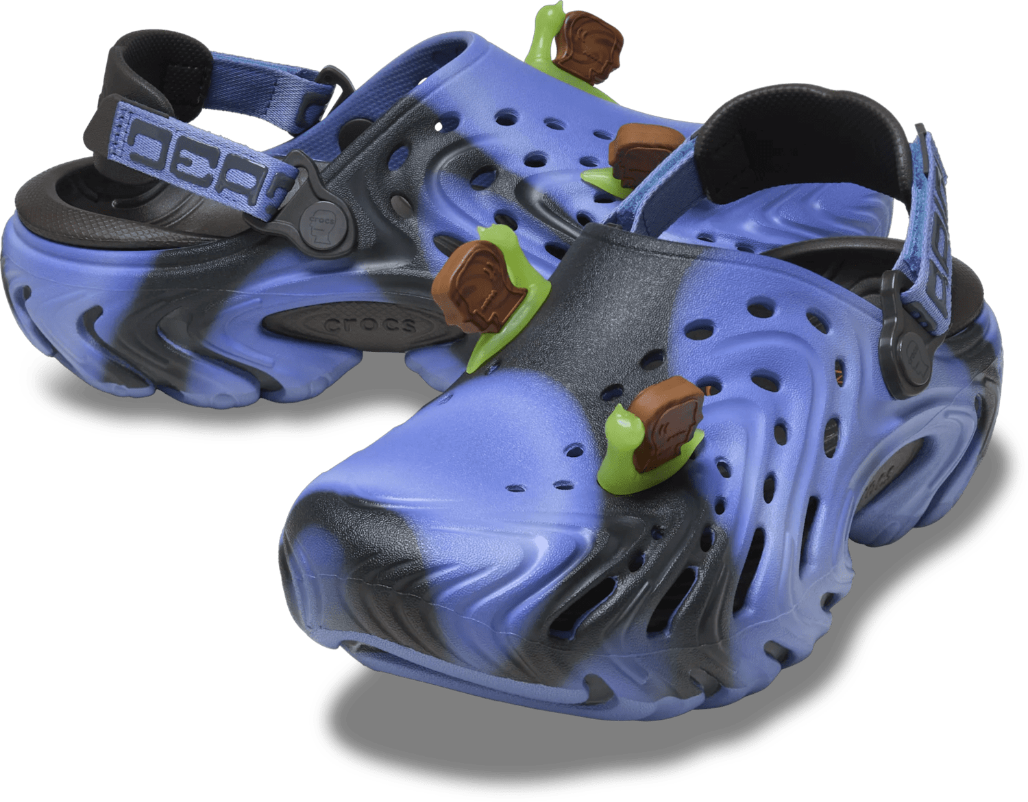 Brain Dead x Crocs Echo II "Astro Blue" Color: Astro Blue Style: 213557-5EP