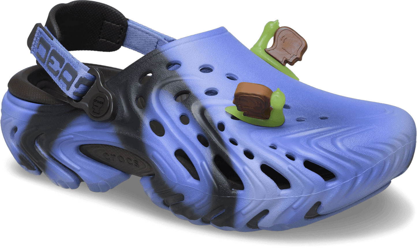 Brain Dead x Crocs Echo II "Astro Blue" Color: Astro Blue Style: 213557-5EP