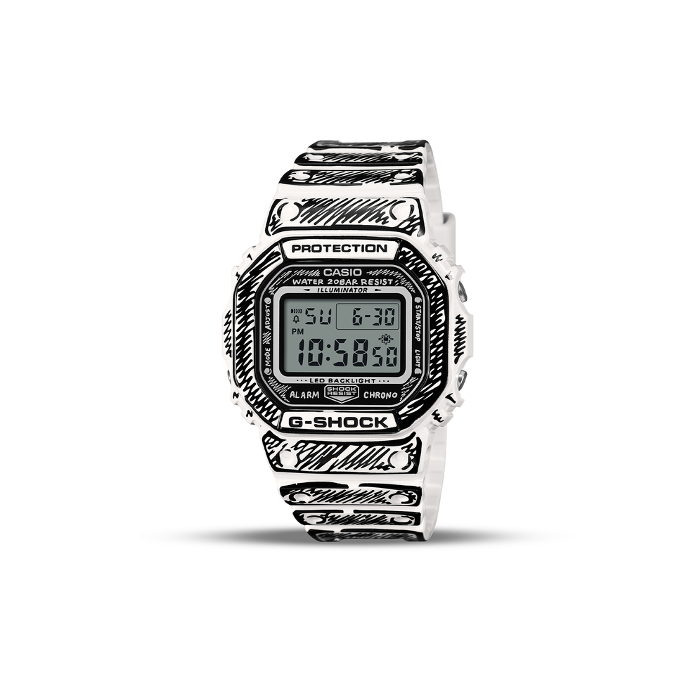 CASIO G-SHOCK X JOSHUA VIDES DW-5600JV-7 – Shoe Gallery Inc