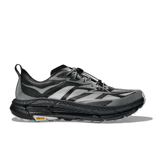 HOKA U MAFATE SPEED 4 LITE TS  BLACK / WHITE 1168971-BWHT
