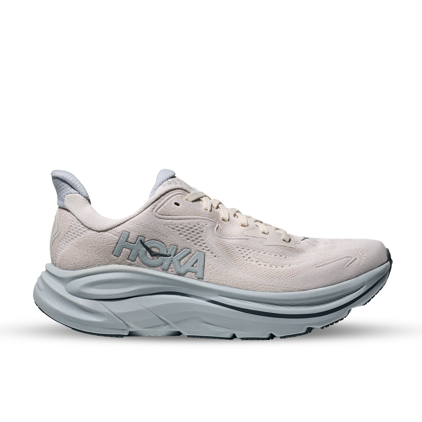 HOKA Clifton 10 Womens grout / mineral blue 1162031-GRTM