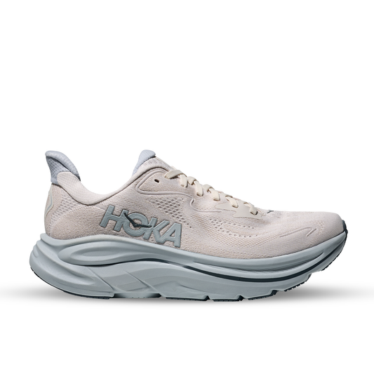 HOKA Clifton 10 Womens grout / mineral blue 1162031-GRTM
