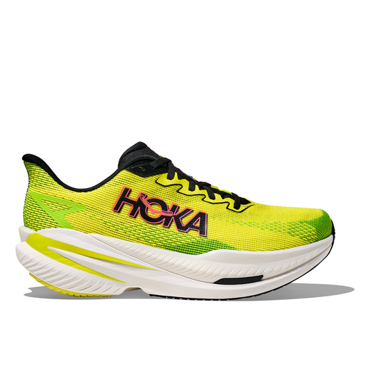 HOKA Mach X 3 white / neon tangerine 1168720-NNHK