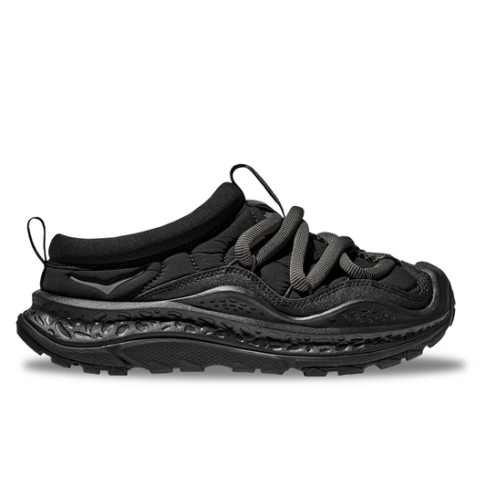 Hoka U Ora Primo Color: BLACK / BLACK Style: 1141570-BBLC