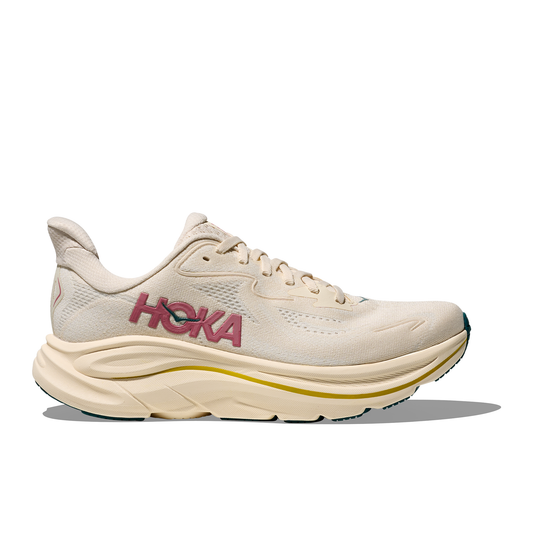 HOKA Women's CLIFTON 10 BIRCH / ALABASTER 1162031-BHLB