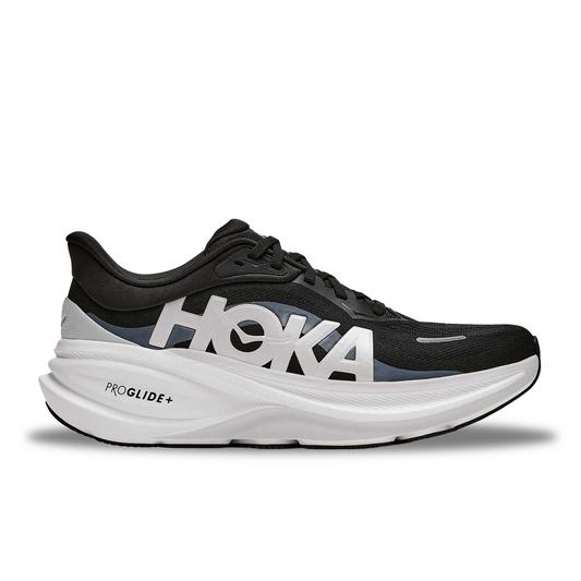 Hoka M Clifton Pro Color: BLACK / COSMIC GREY Style: 1176510-BKCS