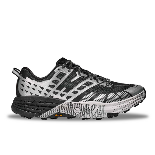 Hoka U Speedgoat 2 Ts Color: BLACK / STARDUST Style: 1171910-BKSTR