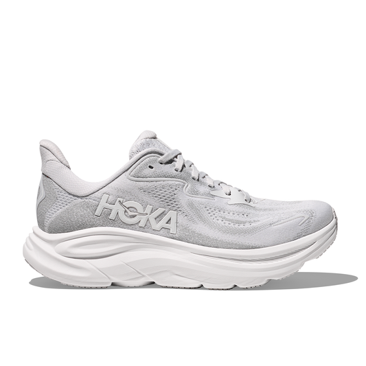 HOKA Clifton 10 Women's cosmic grey / stardust 1162031-CRDS
