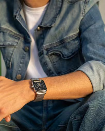 CASIO MOON PHASE MTPM305MC-1AV SILVER