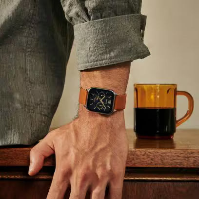 CASIO MOON PHASE MTPM305LC-1A BROWN