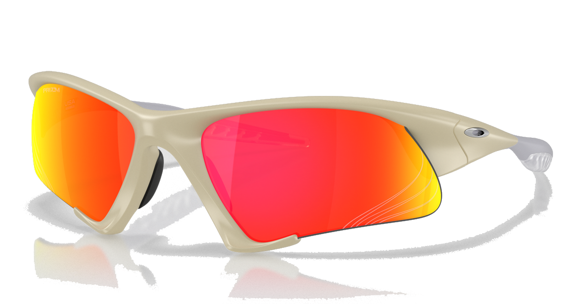 OAKLEY SUTURE JACKET MATTE SANDSTORM W/PRIZM RUBY OO9532-0764