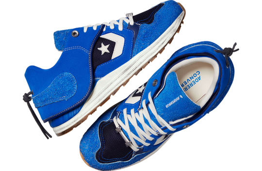 スニーカー ADERERROR Sneakers - Ader Error - Leather - Blue Sneakers - Ader Error - Leather - Blue