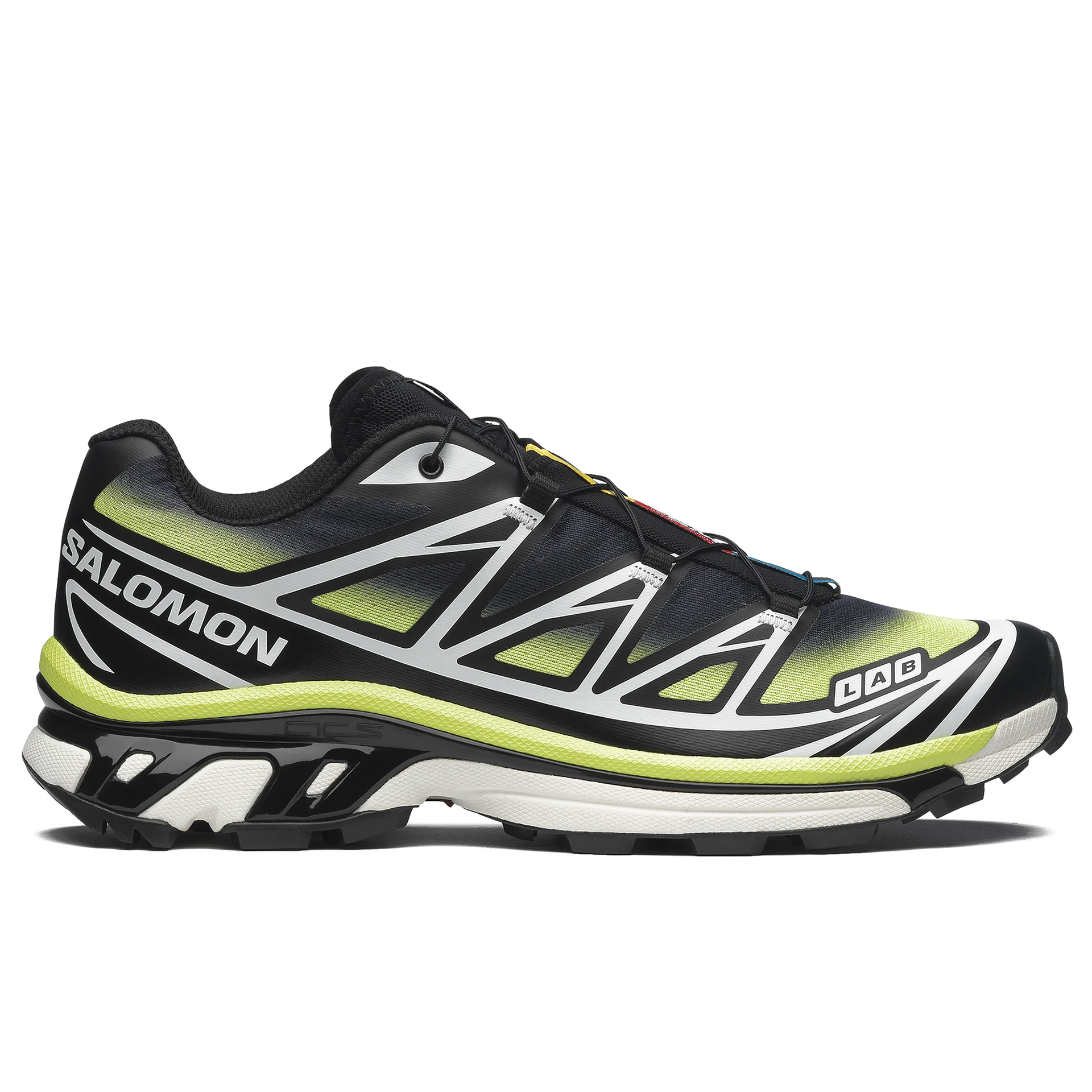 Salomon XT-6 SKYLINE Black / Maritime Blue / Sharp Green L47977400
