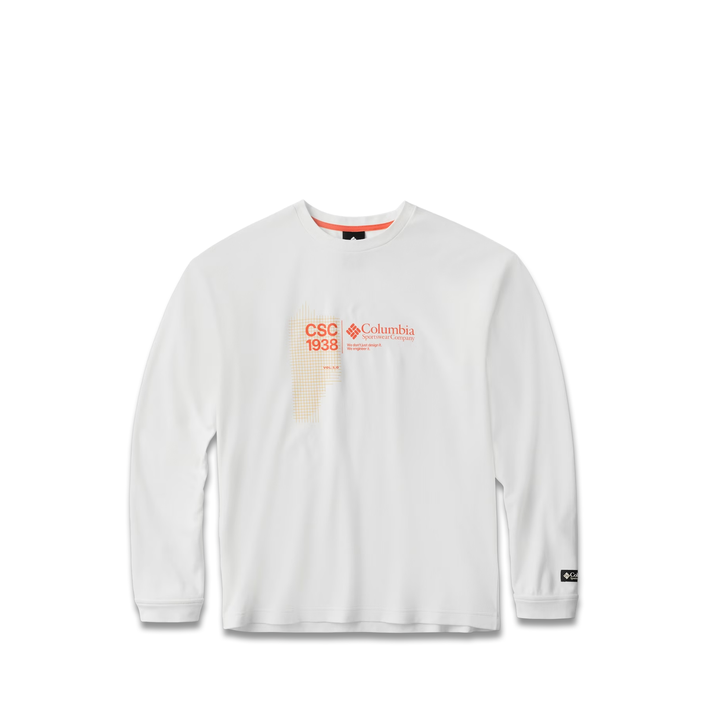 COLUMBIA LONG SLEEVE GRAPHIC TEE SEA SALT 2176201125