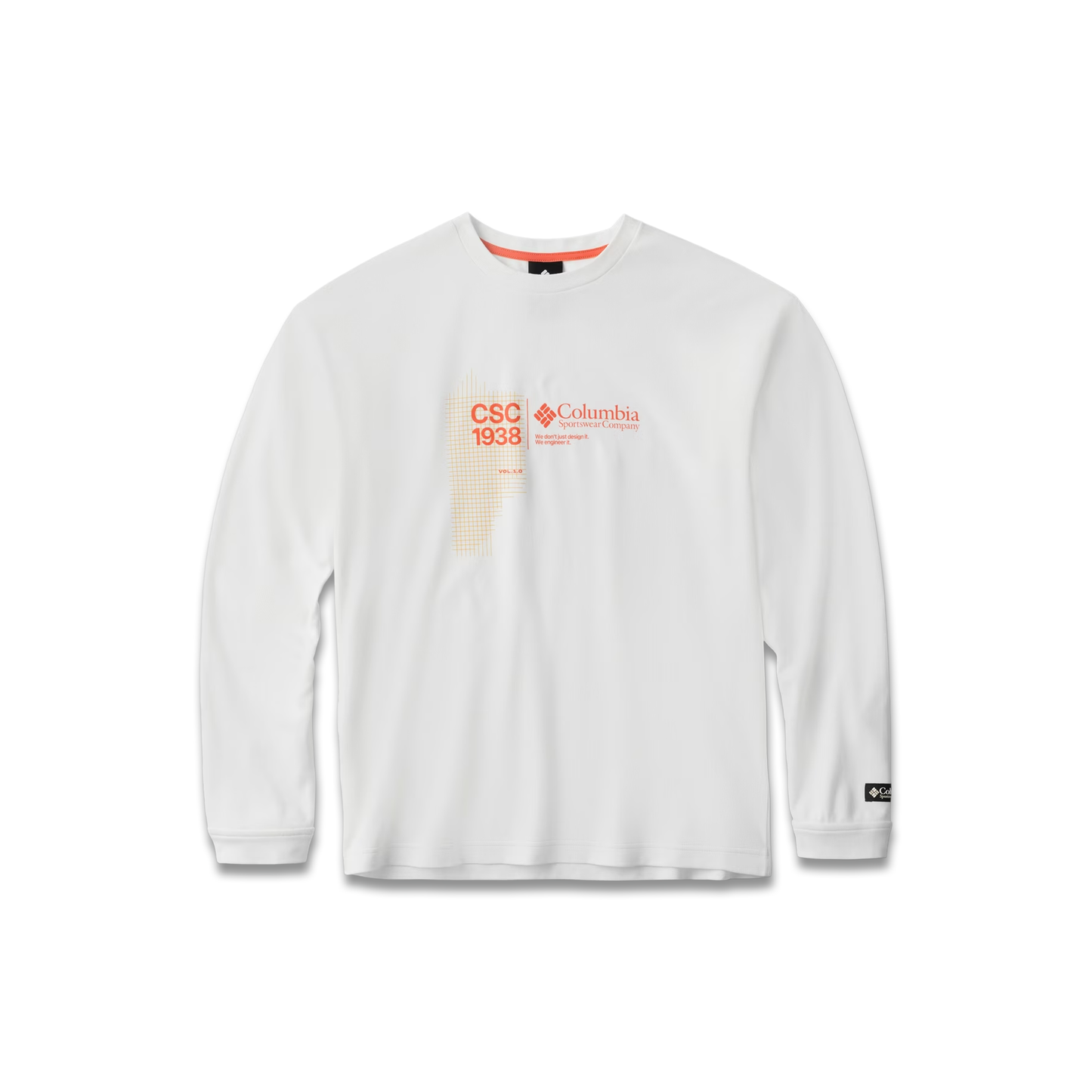 COLUMBIA LONG SLEEVE GRAPHIC TEE SEA SALT 2176201125