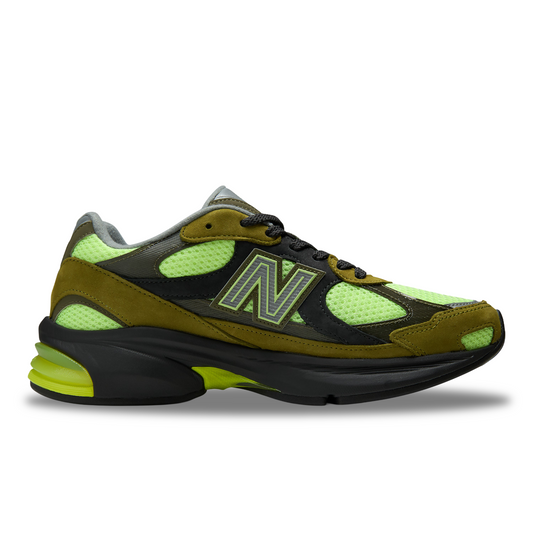 New Balance ABZORB 2010 Sea Moss with Afterglow and Alkaline Green Style: U20106KV