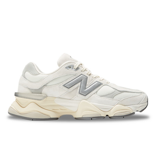 New Balance 9060 Color: Sea Salt/Concrete/Silver Metallic Style: U9060ECA