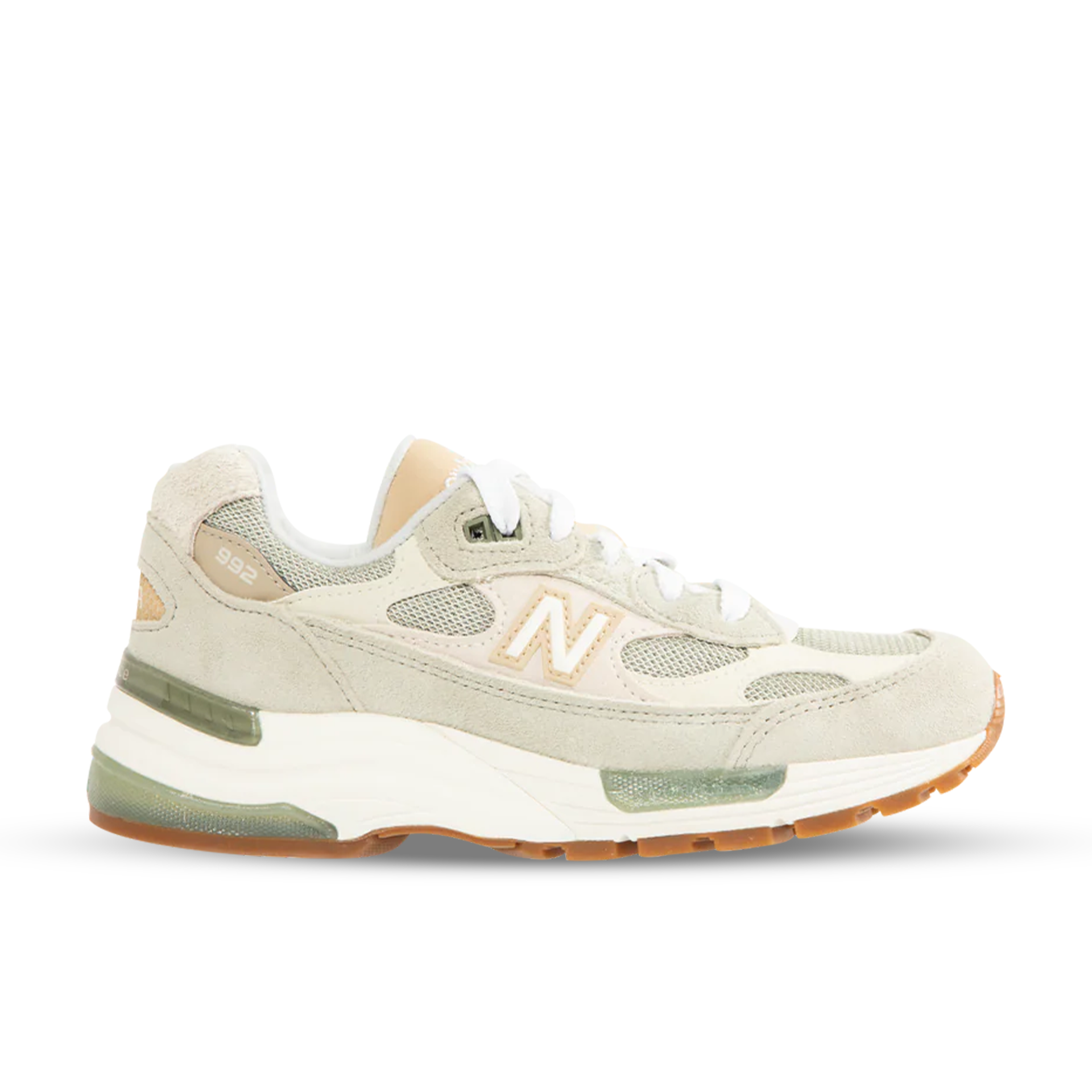New Balance 992 MiUSA Olivine U992720 – Shoe Gallery Inc
