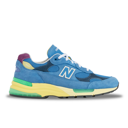 New Balance U9929NF MiUSA Sea Stone Green Apple Style: U9929NF