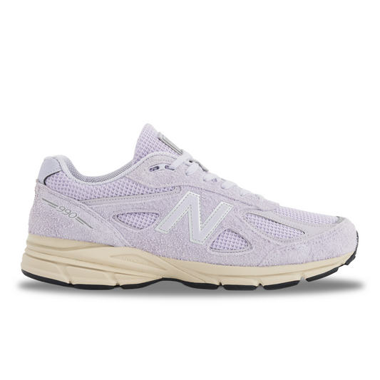 New Balance MADE in USA 990v4 Men's Shoes Color: Lavender Style: U990LV4