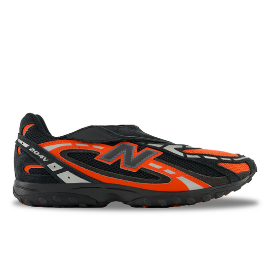 New Balance 204V "Neo Flame" Color: Neo Flame/Black/Black Cement Style: U204VMCV