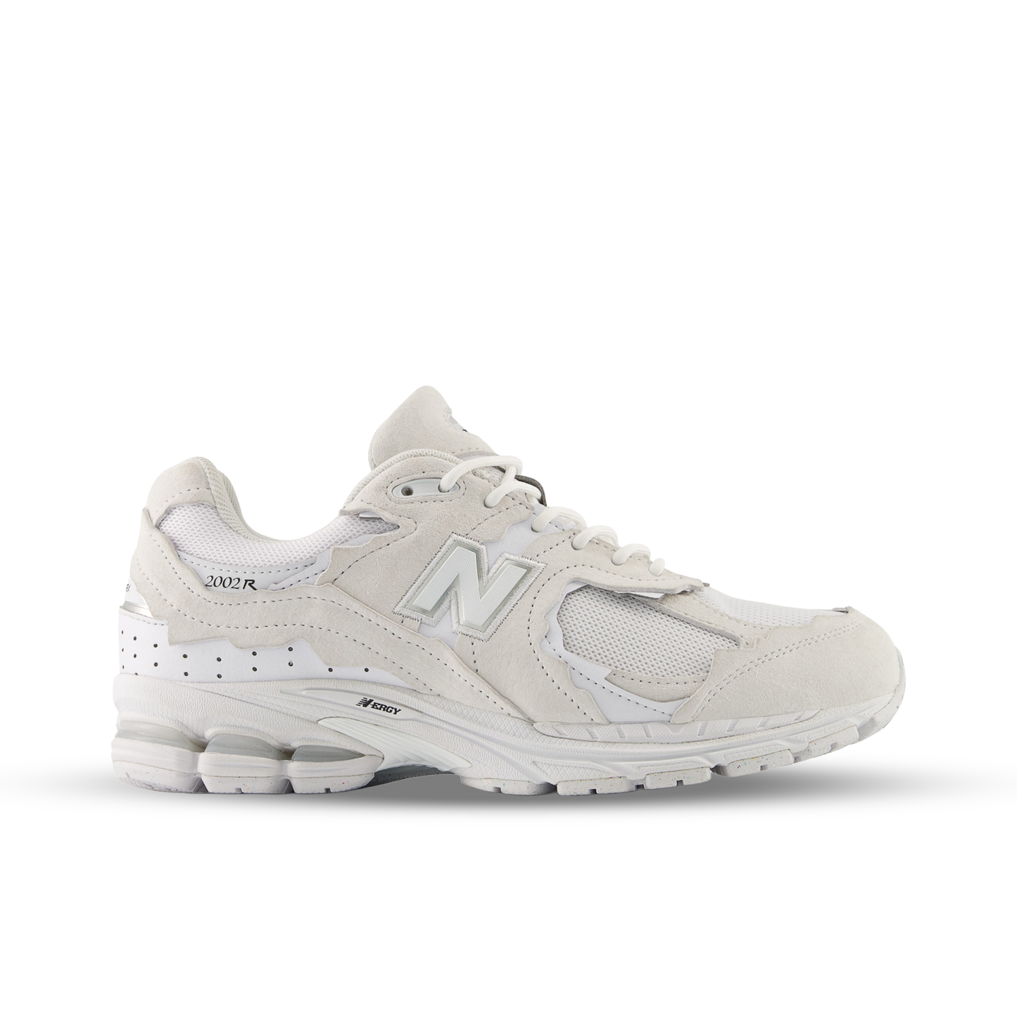 NEW BALANCE 2002DX White with Reflection and Silver Metallic  U2002DXA