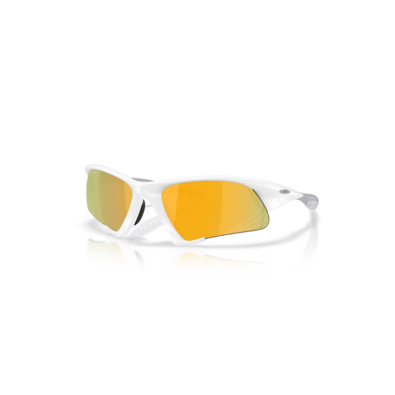 OAKLEY SUTURE JACKET MATTE WHITE W/PRIZM 24K POLAR OO9532-0364